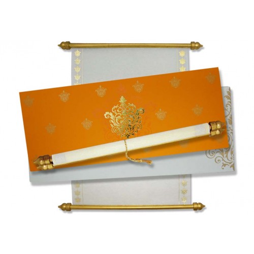 Scroll Wedding Invitations UK